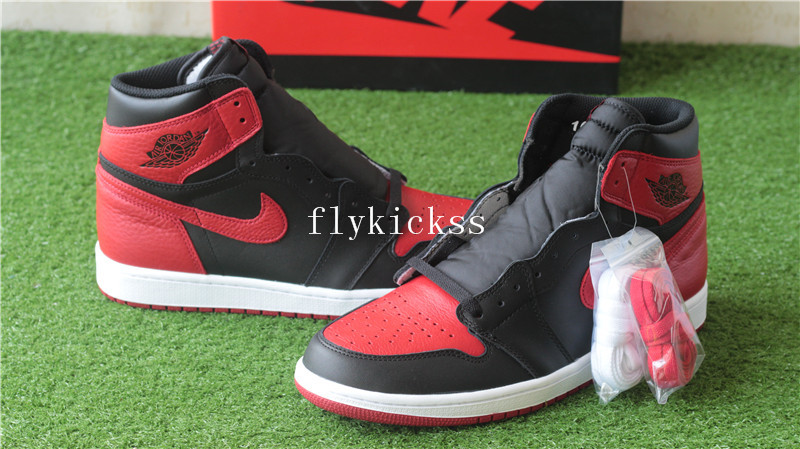 AAAA Grade Authentic Air Jordan 1 Retro High Banned